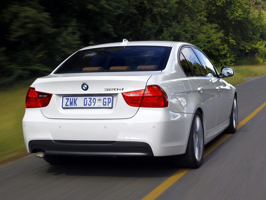 BMW 320d EfficientDynamics Edition 2009 года  (ZA) (фото 4 из 13)